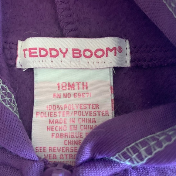 NWOT Purple Toddler Jogger Outfit - Picture 2 of 6